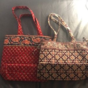 Two Vera Bradley bags